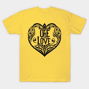 One Love One Heart T-Shirt